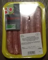 Mängden socker i Chipolata