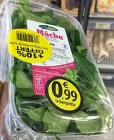 Mängden socker i Mâche