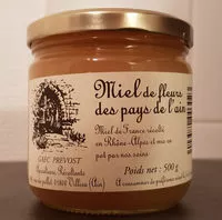 Mängden socker i Miel de fleurs des pays de l'ain