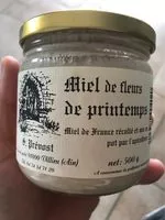 Mängden socker i Miel de fleurs de printemps