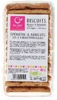 Mängden socker i Biscuit Nature et Bienfaits - Épeautre et abricots