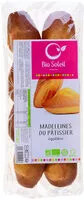 Mängden socker i Madeleines Equilibre