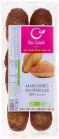 Mängden socker i Madeleines du pâtissier 100% Sarrasin