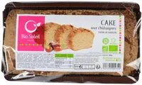 Mängden socker i Cake aux châtaignes