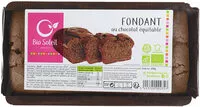 Mängden socker i Fondant au chocolat