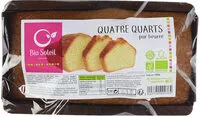 Mängden socker i Quatre Quarts pur beurre