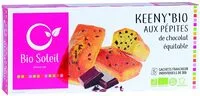 Mängden socker i Keeny'Bio aux pépites de chocolat équitable