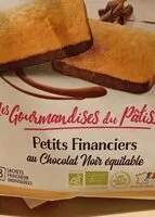 Mängden socker i Petits financiers au chocolat noir équitable