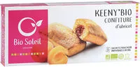 Mängden socker i Keeny Bio Confiture d'Abricot