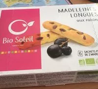 Mängden socker i Madeleine longues aux raisins