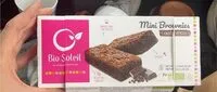 Mängden socker i Mini Brownies choco pépites