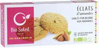 Mängden socker i Eclats d'amandes