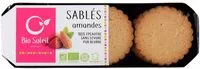 Mängden socker i Sablés pur beurre aux amandes
