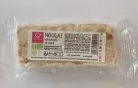 Mängden socker i Nougat Aux Amandes