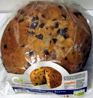 Mängden socker i Panetonne pur beurre au chocolat