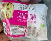 Mängden socker i Panettone traditionnel pur beurre