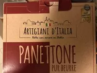 Mängden socker i Panettone pur beurre