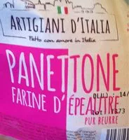 Mängden socker i Panettone