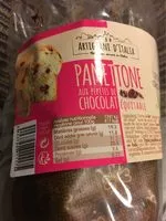 Mängden socker i Panettone aux pepites de chocolat