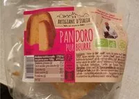 Mängden socker i Pandoro pur beurre
