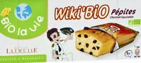 Mängden socker i Wiki'bio Pépites