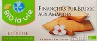 Mängden socker i Financiers Pur Beurre aux Amandes
