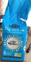 Mängden socker i Pain 100% mie nature