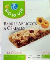 Mängden socker i Barres Céréales Bio à L'abricot