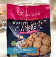 Mängden socker i Petits sablés apérp