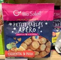 Mängden socker i Petits sablés apero emmental pizza