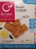 Mängden socker i Biscuit citron