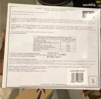 Mängden socker i Gyozas aux crevettes surgelés