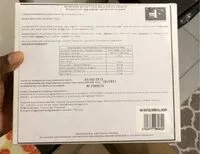 Mängden socker i Nems aux légumes surgelés