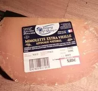 Mängden socker i Mimolette extra Vieille