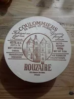 Mängden socker i Coulommiers au lait cru