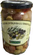 Mängden socker i Cocktail d'olives à l'orientale