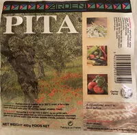 Mängden socker i Pita