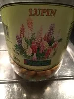 Mängden socker i Lupins
