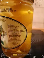 Mängden socker i Citron confit