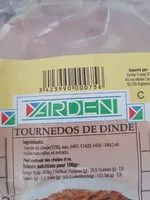 Mängden socker i Tournedos dinde