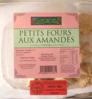 Mängden socker i Petits fours aux amandes