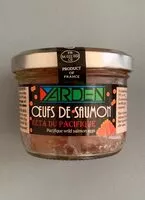 Mängden socker i Œufs de saumon Kéta du pacifique