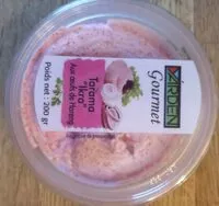 Mängden socker i Tarama aux œufs de hareng