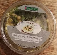 Mängden socker i Houmous Masabacha