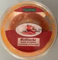 Mängden socker i Matboucha