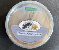 Mängden socker i Caviar d’aubergines