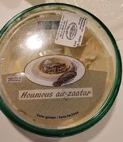 Mängden socker i Houmous au zaatar