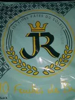 Mängden socker i Les fine pâtedu soleil