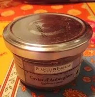 Mängden socker i Caviar d'aubergine