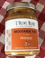Mängden socker i Moutarde fine provencale